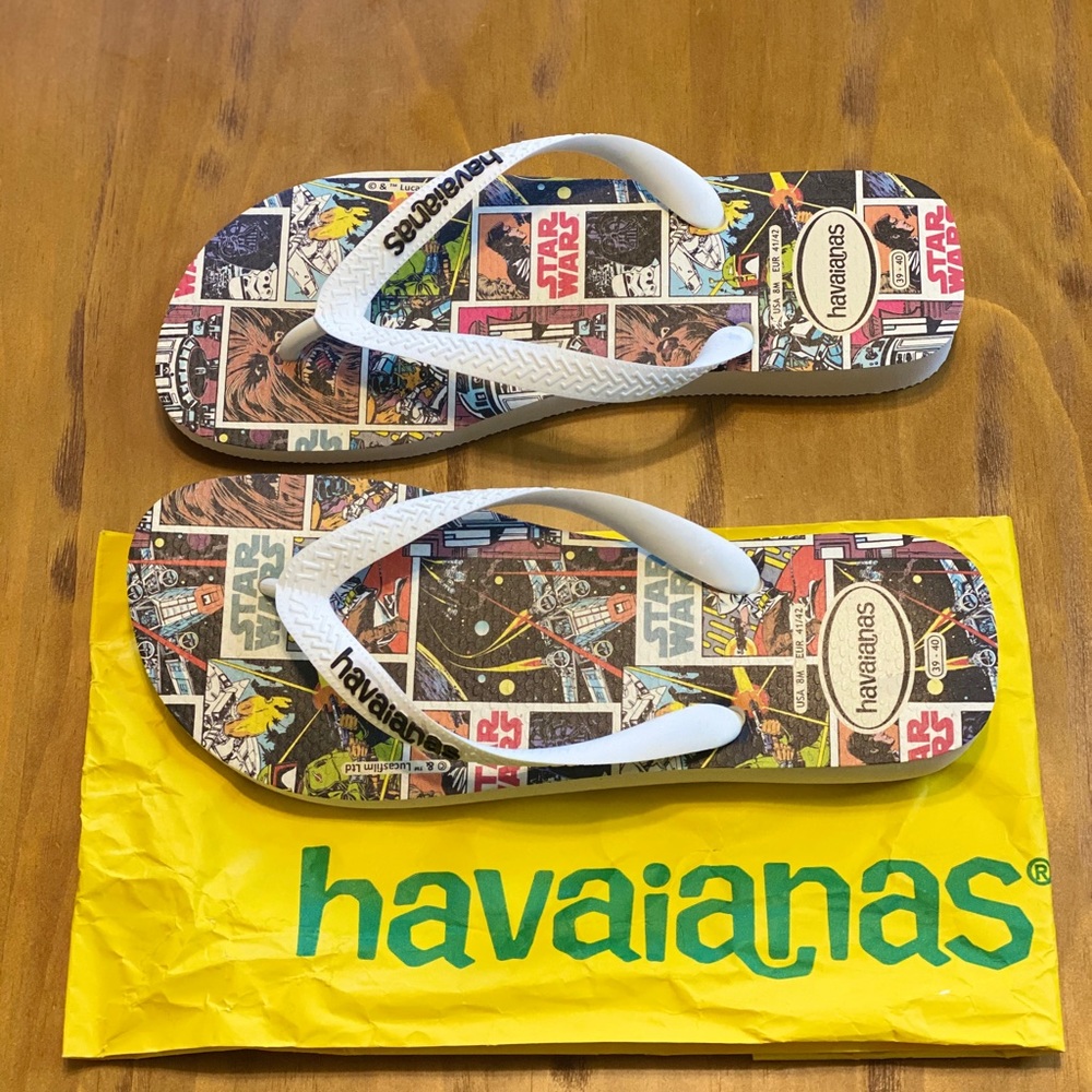 UNIQUE Star Wars Havaianas